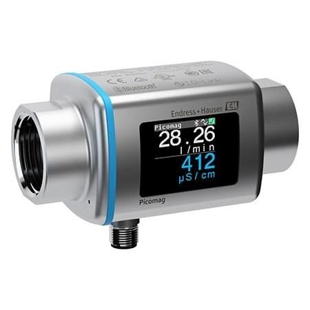 Omega PICOMAG FLOW METER, DN25 (1 NPTF) DMA25-AAACA1