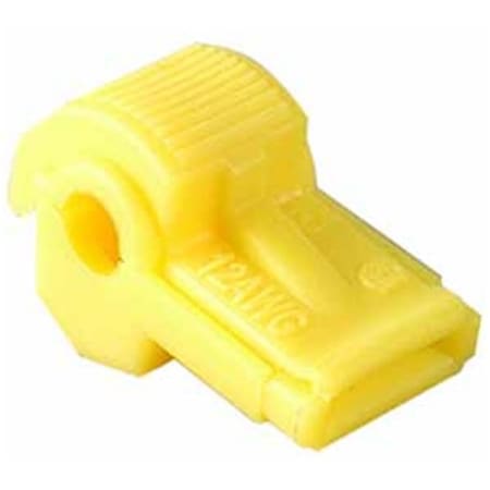 Doomsday 10 - 12 Gauge Yellow T-Tap Connector, 50PK DO609557