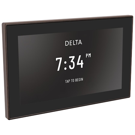 Delta Universal Showering Components Digital Interface In Venetian Bronze 5CN-550L-RB