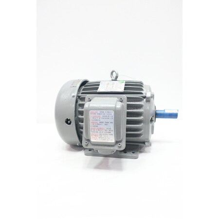 Teco Westinghouse AC MOTOR 184T 5HP 1745RPM 1-1/8IN 460V-AC 3PH AEHH8N