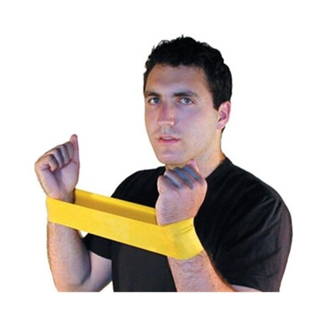 Step-Up Relief Band Exercise Loop - 10 Inch Long - Black - X-Heavy ST1780504