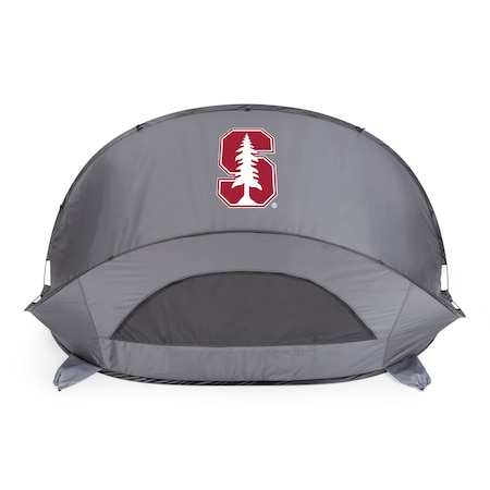Picnic Time Family Of Brands NCAA Stanford Cardinal Manta Portable Beach Tent - Pop Up Tent 113-00-105-534-0