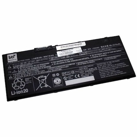 Battery Technology REPLACEMENT LAPTOP BATTERY FOR FUJITSU E558 , P728 , T937 , U938 , E548 , E558 , FPB0338S-BTI