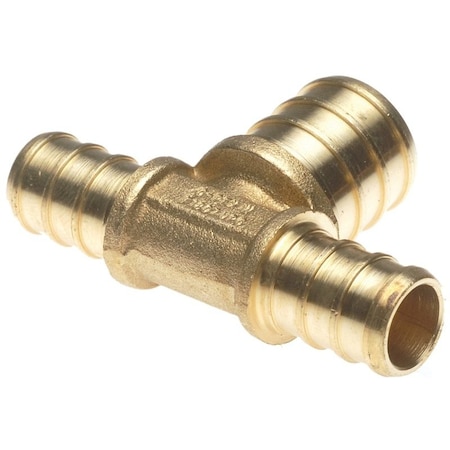 Apollo Valves Fitting Pex Tee 1/2X1/2X3/4Brs APXT121234