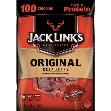 Jack Links 1.25 Oz. Original Beef Jerky 108418