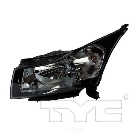 Tyc Capa Certified Headlight Assembly 20-9180-90-9