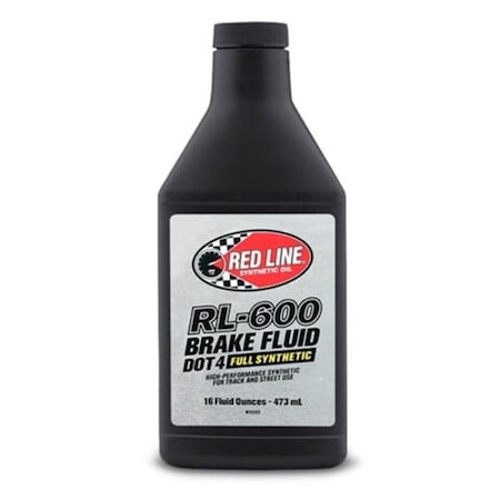 Strike3 RL-600 DOT 4 Brake Fluid ST3850733