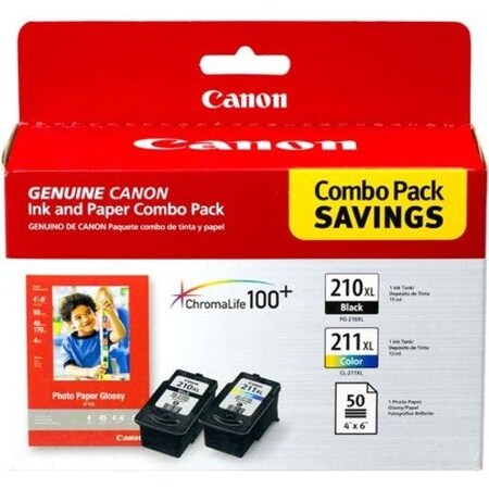 Canon PG 210XL CL 211XL GP502 2973B004