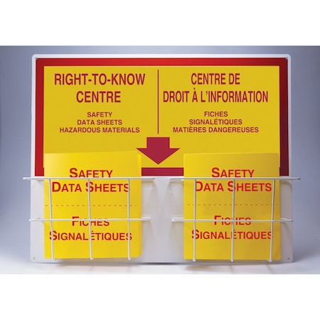 Accuform RIGHTTOKNOW COMPLIANCE CENTER FBZRS340 FBZRS340