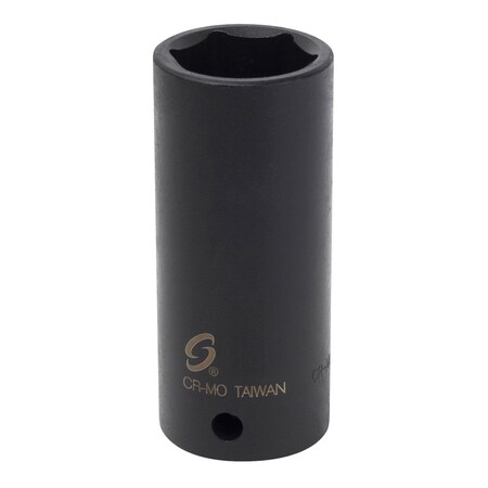 Sunex 1/2 in Drive 21Mm Deep Impact Socket 221MD