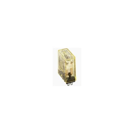 Idec DPDT General Purpose Plug-in Relay, 24V DC RY2S-UDC24V