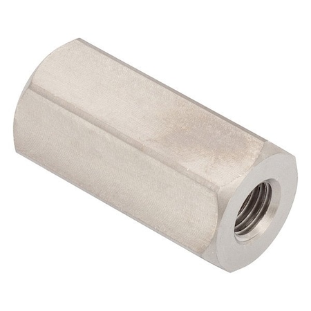 Zoro Select Female-Female Hex Adapter NUT60114CX14EF