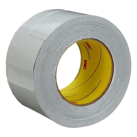 3M Vapor Barrier Tape, Silver, 72MM X 45.7M 1555CW
