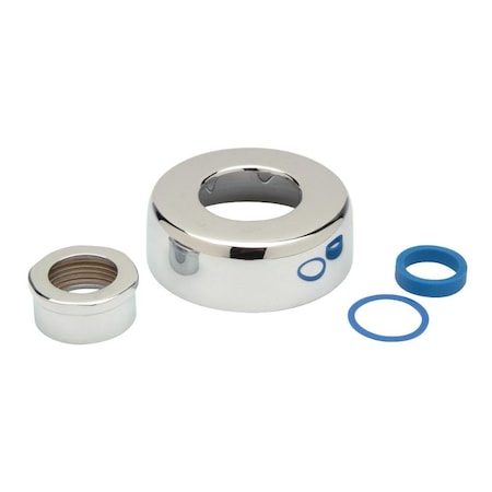 Zurn Chrome-Plated 3/4" Spud Nut/Coupling P6003-H25-CP