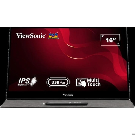 Viewsonic 15.6inPrtbl TouchDsply FHD1080p TD1655