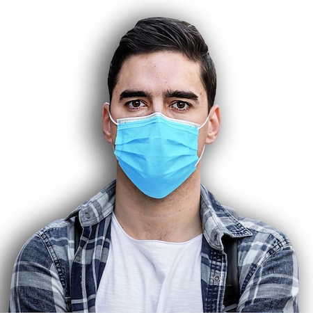 Cordova Mask, General Purpose, Ear Loop, PK2000 ELM100