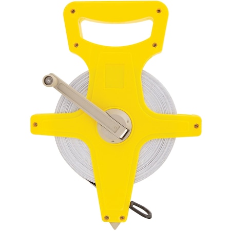 Performance Tool 150 ft. Open Reel Fiberglass Tape Measure 1942