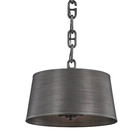 Troy Lighting Admirals Row 4 Light Pendant 20 In. Graphite F7204-GRA