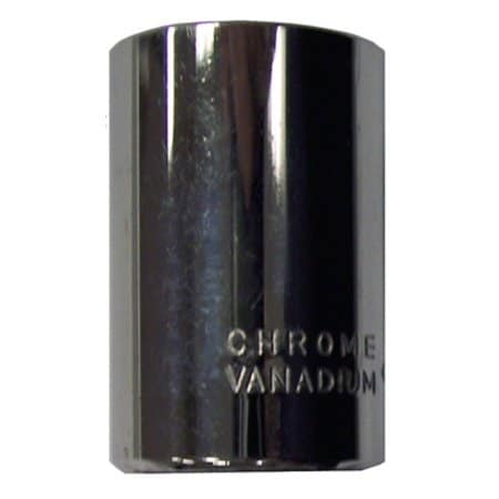 K-Tool International 3/8" Drive, 7/16" SAE Socket, 12 Points, 12Pt, 7/16", 3/8"Dr KTI-22514