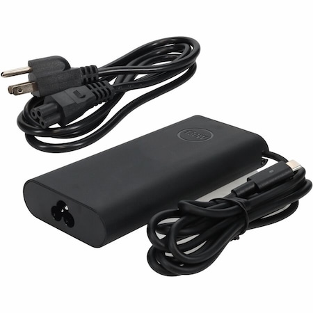 Add-On AddOn Dell 450-AHOM Compatible 130W 20V at 6.5A USB-C Laptop Power Adapter and Cable 450-AHOM-AA
