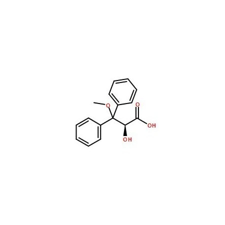 Ak Scientific (S)-2-Hydroxy-3-methoxy-3, 3-diphenylpropionic acid (1g), CAS 178306-52-0 Y0379-1g