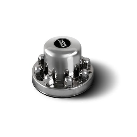 Pacific Dual Fits Pacific Dualies 34 35 38 39 Series Wheel Simulators Rear BoltOn Polished 38-1604