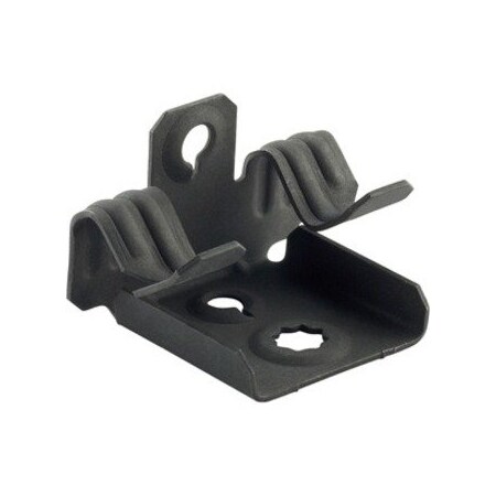 Panduit Threaded Rod Hanger, Steel, Zinc Phosphate, 100 PK PM24