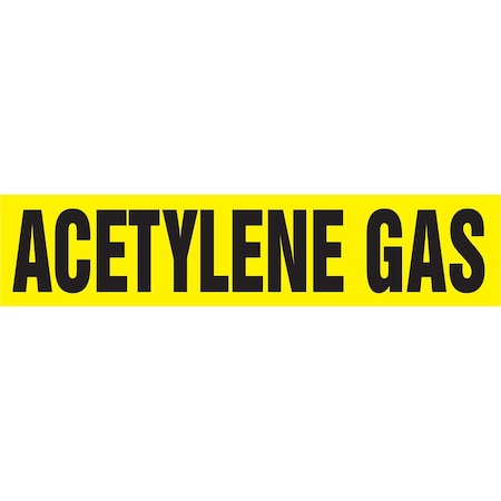 Accuform ASME ANSI PIPE MARKER ACETYLENE RPK103SSH