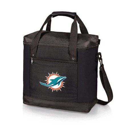 Picnic Time Family Of Brands Miami Dolphins - Montero Cooler Tote Bag, (Black) 604-00-179-174-2