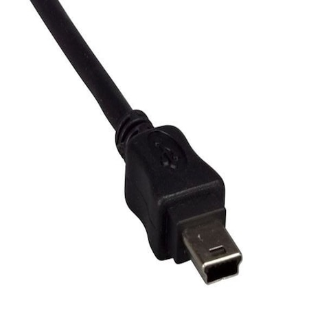 Sanoxy 3ft USB2.0 A Male to Mini-B 5-pin Male Cable SNX-CBL-LDR-U2105-1103