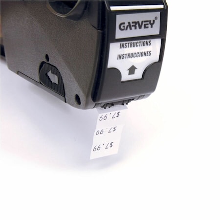 Cosco Pricemarker Kit, White COS090971