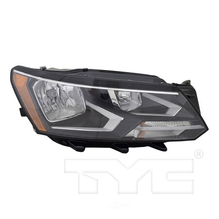 Tyc Capa Certified Headlight Assembly 20-16323-00-9