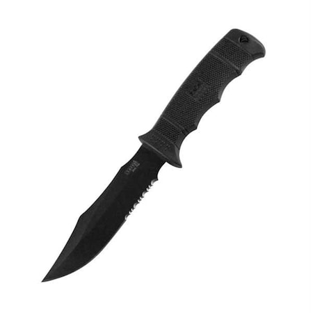 Sog M37-K Seal Pup- Black Zytel Handle- Kydex Sheath SOGM37-K