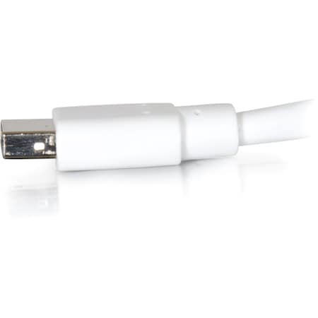 C2G 6FT MINI DISPLAYPORT CABLE M/M WH 54411