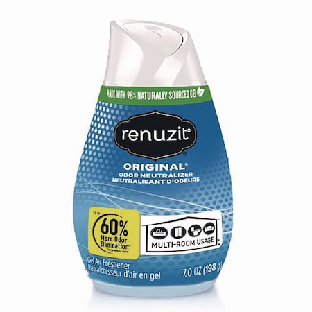 Renuzit Adjustables Air Freshener, Snuggle SuperFresh Scent, 7 oz Solid, PK12 DIA 03659