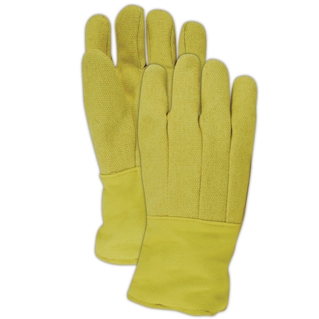 Magid 14" Woven Kevlar Gloves with Wool Lining, Size WL G1314KCWL