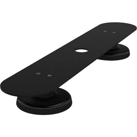 Panorama Antennas Mounting Adapter for Antenna - Black - Stainless Steel SAB-350