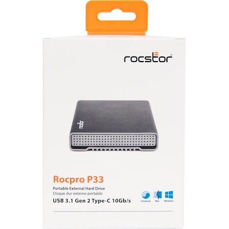 Rocstor ROCPRO P33 - 2TB - SSD GP3612-01