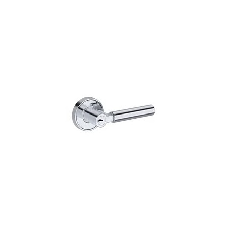 Baldwin Residential Door Levers Keyed Entry Reversible Bright Chrome ENLKFRRR260