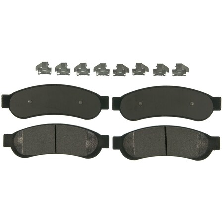 Wagner Brake SevereDuty Rear Disc Brake Pad Set,  SX1334