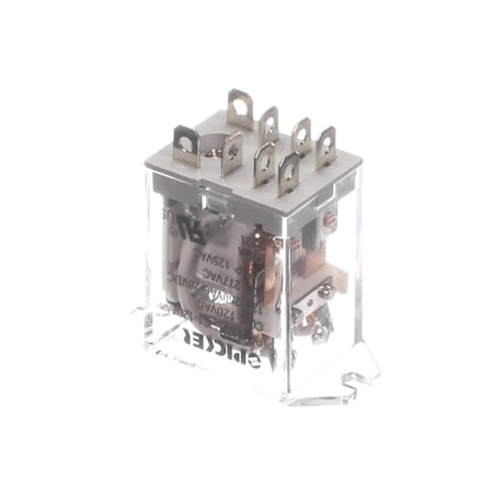 Market Forge RELAY OMRON LY2F-AC110/120 9344-1