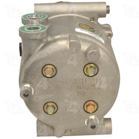 4-Seasons AC Compressor with Clutch for 2002-2005 Ford Explorer 78542