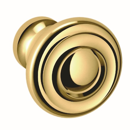 Baldwin Cabinet Knobs Unlacquered Brass 4490031