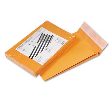 Quality Park RediStrip Kraft Expansion Envelope Side Seam 9 x 12 x 2 Brown, 25PK 93334
