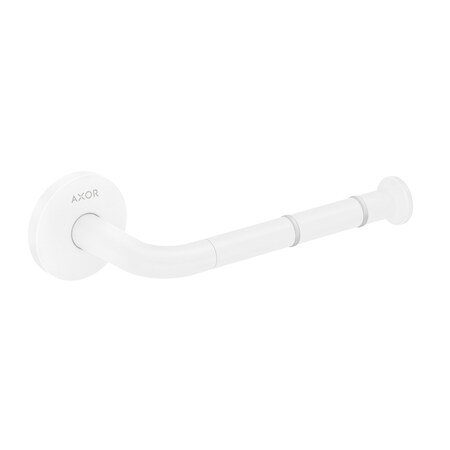 Axor Universal Circular Roll Holder in Matte White 42856700