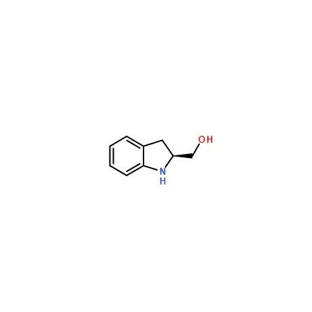 Ak Scientific (S)-(+)-2-Indolinemethanol (100mg), CAS 27640-33-1 V4868-100mg