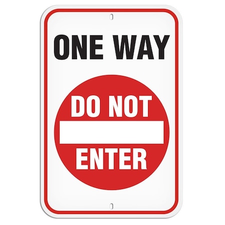 Primeguard One Way DNE, 12'' x 18'' PSS1018R