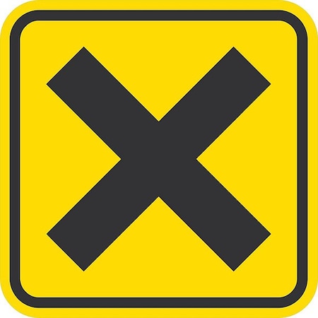 Lyle W2-1, Cross Road Symbol G-2049-HI_12x12
