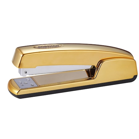 Bostitch Professional Metal Executive Stapler, 20-Sheet Capacity, Gold Chrome B5000-GOLD