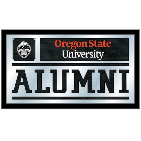 Holland Bar Stool Co Oregon State 26" x 15" Alumni Mirror MAlumOregSt